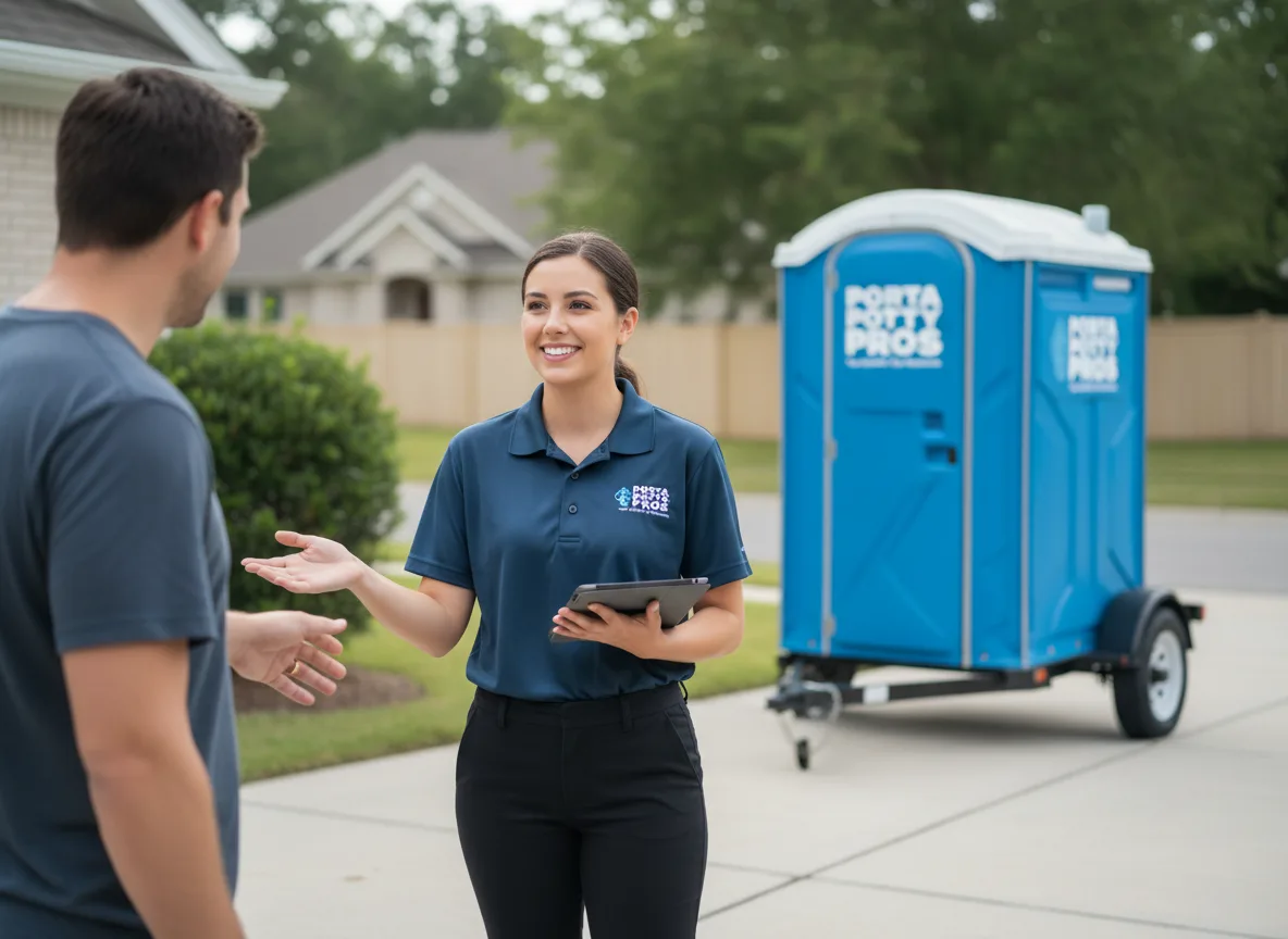 Porta Potty Rental Texline, TX FAQs